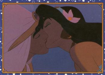#71 A Kiss - 1993 Panini Aladdin