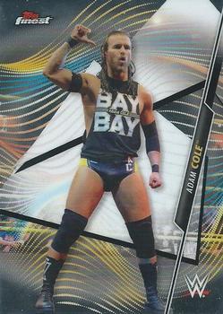 #71 Adam Cole - 2020 Topps WWE Finest Wrestling