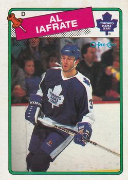 #71 Al Iafrate - Toronto Maple Leafs - 1988-89 O-Pee-Chee Hockey