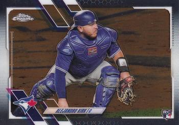#71 Alejandro Kirk - Toronto Blue Jays - 2021 Topps Chrome Baseball