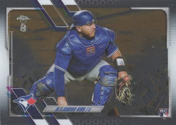 #71 Alejandro Kirk - Toronto Blue Jays - 2021 Topps Chrome Ben Baller Edition Baseball