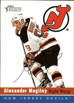 #71 Alexander Mogilny - New Jersey Devils - 2000-01 Topps Heritage Hockey
