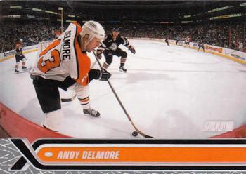 #71 Andy Delmore - Philadelphia Flyers - 2000-01 Stadium Club Hockey