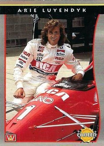 #71 Arie Luyendyk - Vince Granatelli Racing - 1992 All World Indy Racing