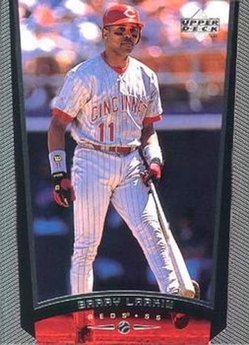#71 Barry Larkin - Cincinnati Reds - 1999 Upper Deck Baseball
