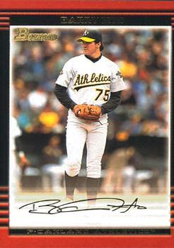 #71 Barry Zito - Oakland Athletics - 2002 Bowman Baseball
