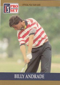 #71 Billy Andrade - 1990 Pro Set PGA Tour Golf