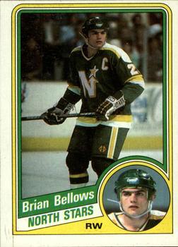 #71 Brian Bellows - Minnesota North Stars - 1984-85 Topps Hockey