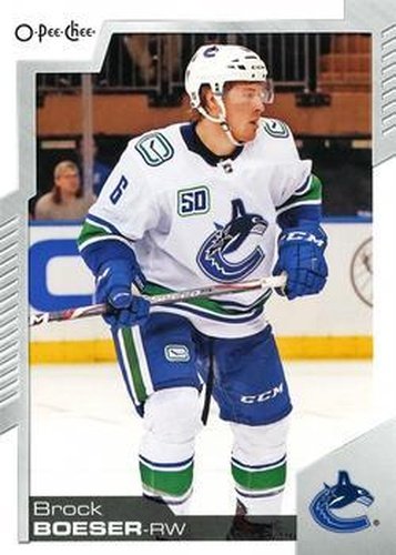 #71 Brock Boeser - Vancouver Canucks - 2020-21 O-Pee-Chee Hockey