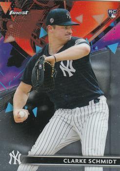 #71 Clarke Schmidt - New York Yankees - 2021 Finest Baseball