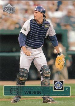 #71 Dan Wilson - Seattle Mariners - 2003 Upper Deck Baseball