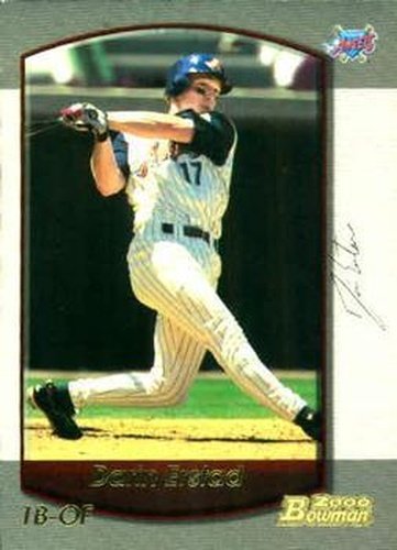 #71 Darin Erstad - Anaheim Angels - 2000 Bowman Baseball