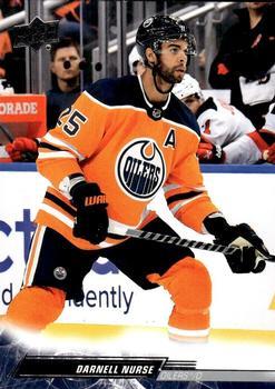 #71 Darnell Nurse - Edmonton Oilers - 2022-23 Upper Deck Hockey