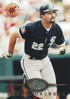 #71 Darrin Jackson - Chicago White Sox - 1995 Stadium Club Baseball