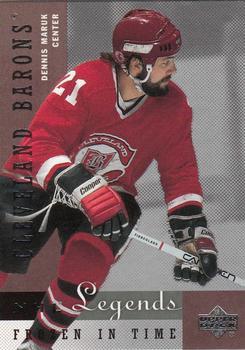 #71 Dennis Maruk - Cleveland Barons - 2001-02 Upper Deck Legends Hockey