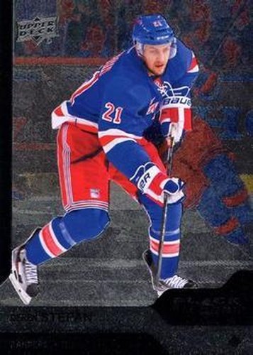 #71 Derek Stepan - New York Rangers - 2013-14 Upper Deck Black Diamond Hockey