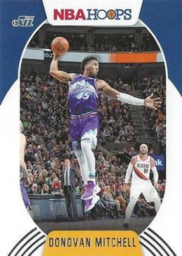 #71 Donovan Mitchell - Utah Jazz - 2020-21 Hoops Basketball
