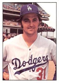 #71 Doug Rau - Los Angeles Dodgers - 1976 SSPC Baseball