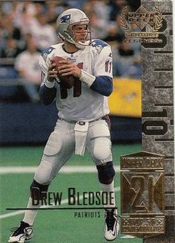 #71 Drew Bledsoe - New England Patriots - 1999 Upper Deck Century Legends Football