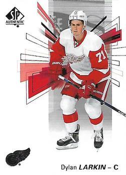#71 Dylan Larkin - Detroit Red Wings - 2016-17 SP Authentic Hockey