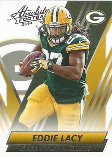 #71 Eddie Lacy - Green Bay Packers - 2014 Panini Absolute - Retail Football