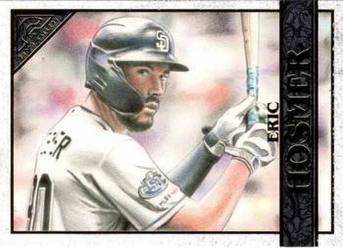 #71 Eric Hosmer - San Diego Padres - 2020 Topps Gallery Baseball