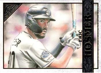 #71 Eric Hosmer - San Diego Padres - 2020 Topps Gallery Baseball