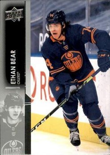 #71 Ethan Bear - Edmonton Oilers - 2021-22 Upper Deck Hockey