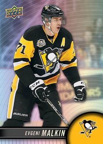 #71 Evgeni Malkin - Pittsburgh Penguins - 2017-18 Upper Deck Tim Hortons Hockey