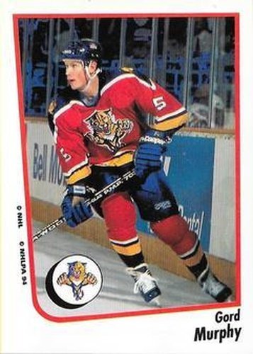 #71 Gord Murphy - Florida Panthers - 1994-95 Panini Hockey Stickers