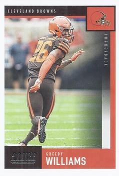 #71 Greedy Williams - Cleveland Browns - 2020 Score Football