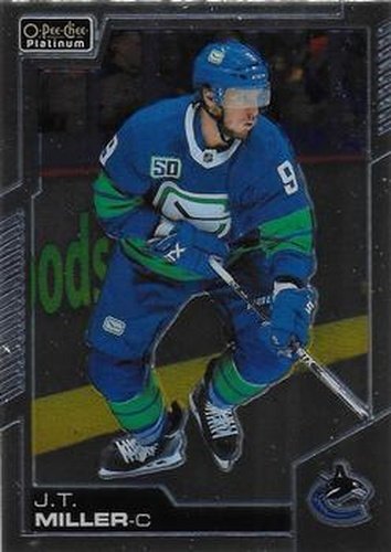 #71 J.T. Miller - Vancouver Canucks - 2020-21 O-Pee-Chee Platinum Hockey