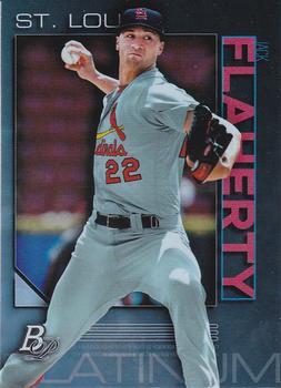 #71 Jack Flaherty - St. Louis Cardinals - 2020 Bowman Platinum Baseball