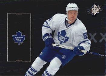 #71 Jason Blake - Toronto Maple Leafs - 2009-10 SPx Hockey