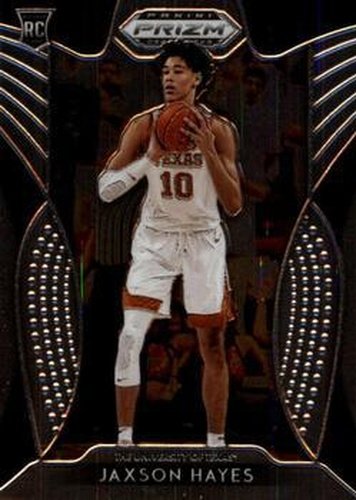 #71 Jaxson Hayes - Texas Longhorns - 2019 Panini Prizm Draft Picks Basketball