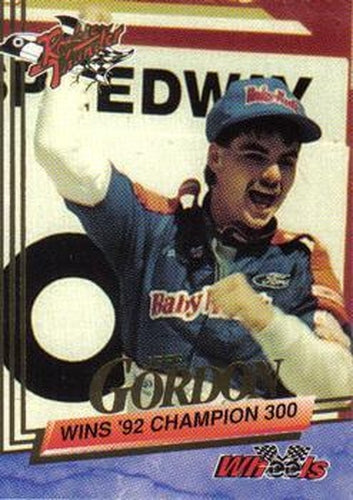 #71 Jeff Gordon - Bill Davis Racing - 1993 Wheels Rookie Thunder Racing
