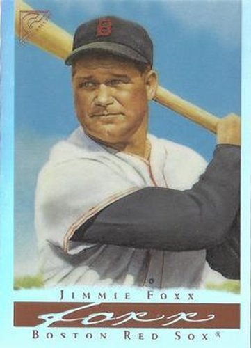 #71 Jimmie Foxx - Boston Red Sox - 2003 Topps Gallery Hall of Fame - Artist's Proofs Baseball