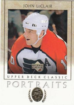 #71 John LeClair - Philadelphia Flyers - 2002-03 Upper Deck Classic Portraits Hockey