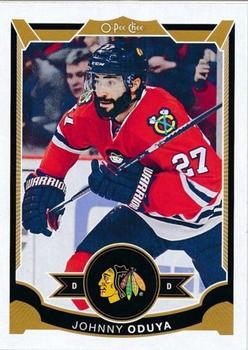#71 Johnny Oduya - Chicago Blackhawks - 2015-16 O-Pee-Chee Hockey