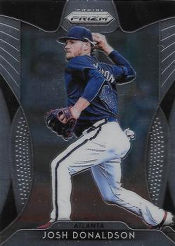 #71 Josh Donaldson - Atlanta Braves - 2019 Panini Prizm Baseball