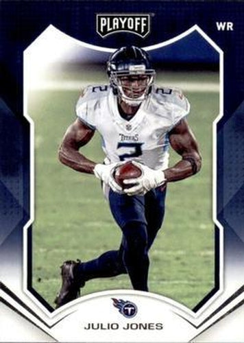#71 Julio Jones - Tennessee Titans - 2021 Panini Playoff Football