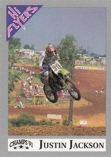 #71 Justin Jackson - 1991 Champs Hi Flyers Racing