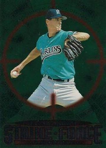 #71 Kevin Brown - Florida Marlins - 1997 Upper Deck Baseball