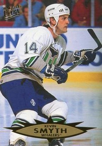 #71 Kevin Smyth - Hartford Whalers - 1995-96 Ultra Hockey