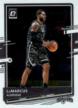 #71 LaMarcus Aldridge - San Antonio Spurs - 2020-21 Donruss Optic Basketball