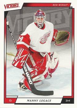 #71 Manny Legace - Detroit Red Wings - 2006-07 Upper Deck Victory Hockey