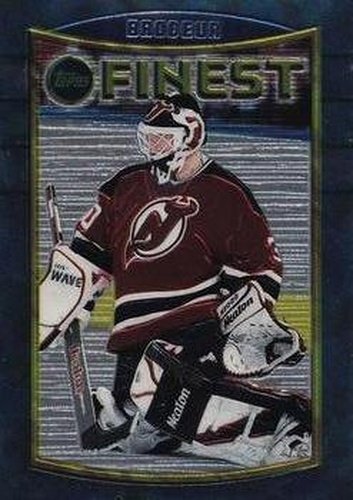 #71 Martin Brodeur - New Jersey Devils - 1994-95 Finest Hockey