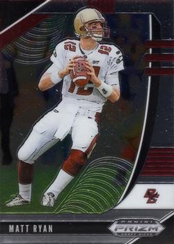 #71 Matt Ryan - Boston College Eagles - 2020 Panini Prizm Draft Picks Football