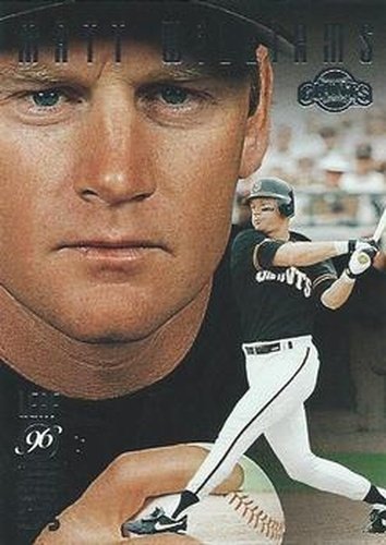 #71 Matt Williams - San Francisco Giants - 1996 Studio Baseball