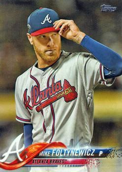 #71 Mike Foltynewicz - Atlanta Braves - 2018 Topps Baseball